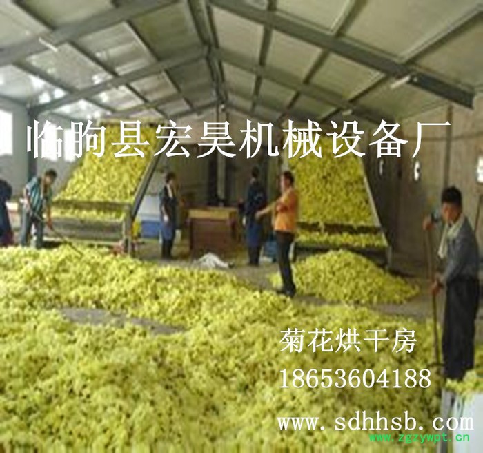 宏昊HH-100菊花烘干机 中药材烘干机 电加热 煤加热 高质量价格便宜 欢迎定制加工图6