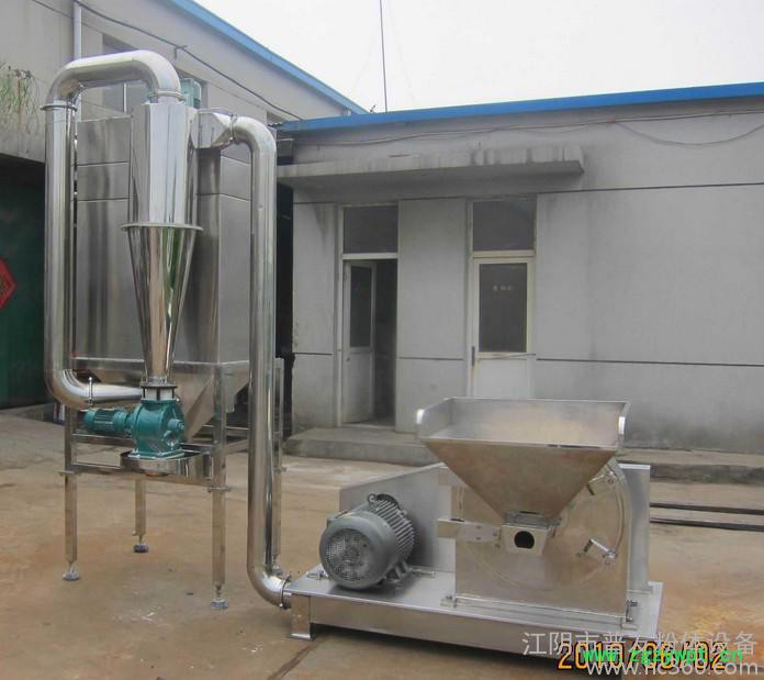 香辛料不锈钢超微粉碎机图2