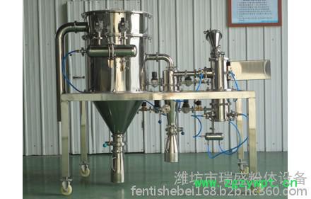 瑞胜粉体气流磨.超微粉碎机6-100粉碎设备图8