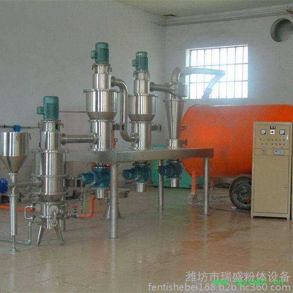 瑞胜粉体气流磨.超微粉碎机6-100粉碎设备图5
