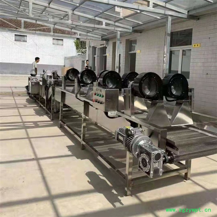 鲁研  软包装豆干除水机 药材风干机 竹笋风干机 果蔬风干设备图2