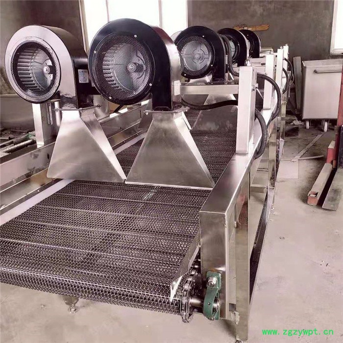 鲁研  软包装豆干除水机 药材风干机 竹笋风干机 果蔬风干设备图5