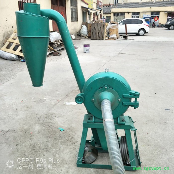 立式药材磨粉设备 电动立式多型号打面机 自吸式磨面机操作参数图3