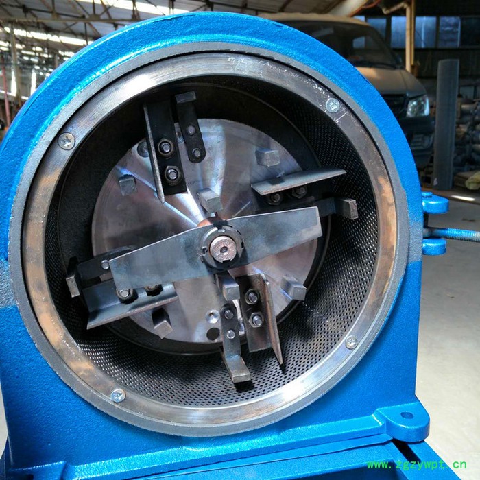 立式药材磨粉设备 电动立式多型号打面机 自吸式磨面机操作参数图4