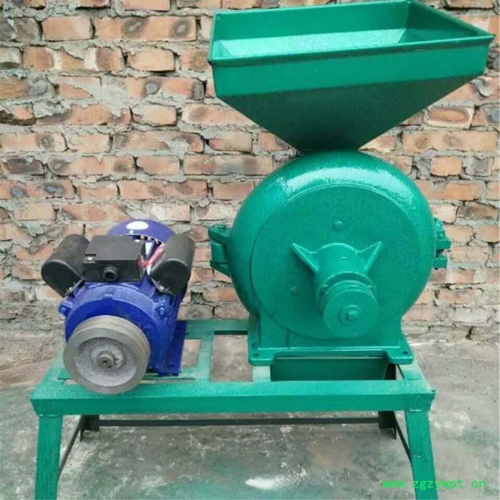 立式药材磨粉设备 电动立式多型号打面机 自吸式磨面机操作参数图7