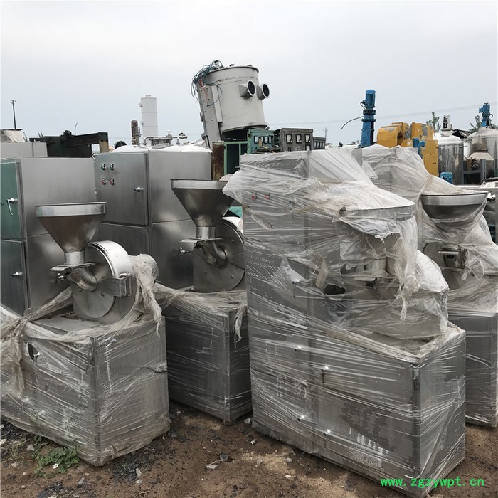 大兴二手超微粉碎机 各种二手饲料粉碎机 超微研磨粉碎机 面议图6