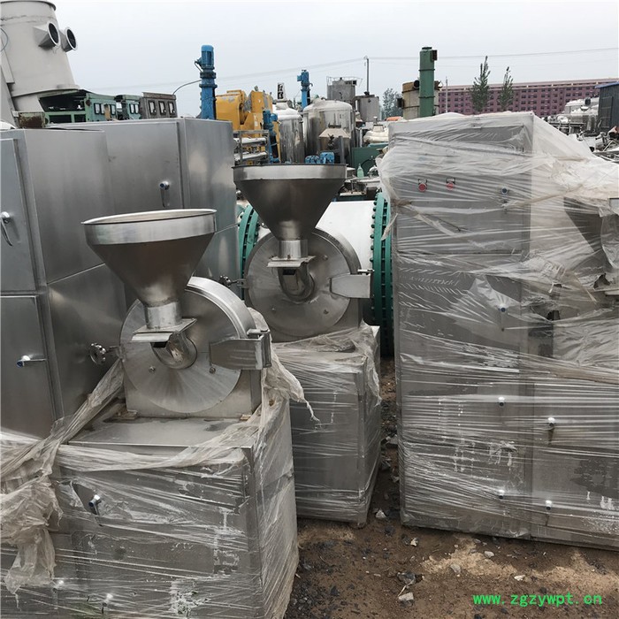 大兴二手超微粉碎机 各种二手饲料粉碎机 超微研磨粉碎机 面议图2