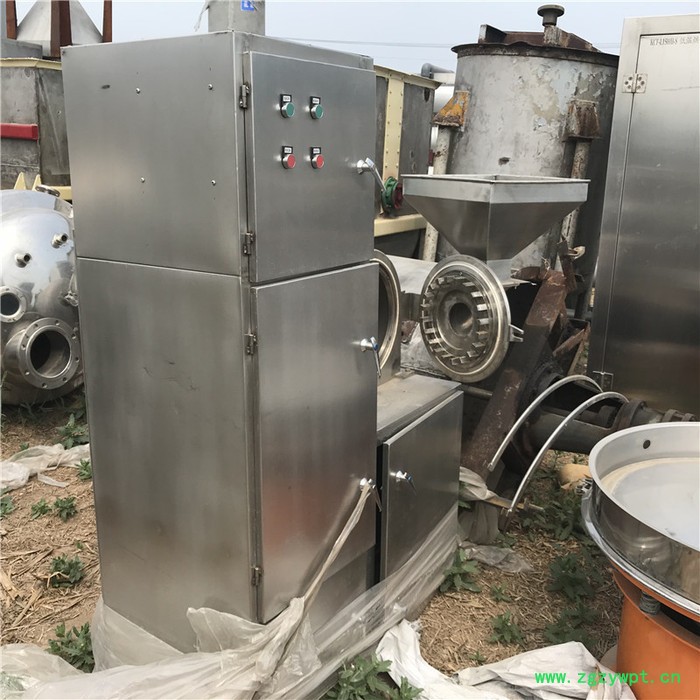 大兴二手超微粉碎机 各种二手饲料粉碎机 超微研磨粉碎机 面议图7