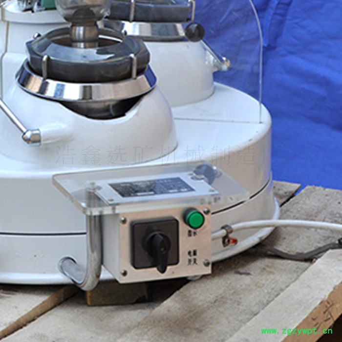 江西浩鑫出售XPM120*3三头研磨机 实验室干法研磨设备 药材粉磨小型细磨机图2