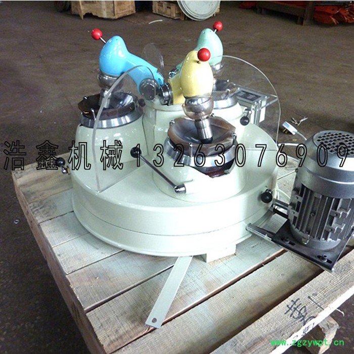江西浩鑫出售XPM120*3三头研磨机 实验室干法研磨设备 药材粉磨小型细磨机图7