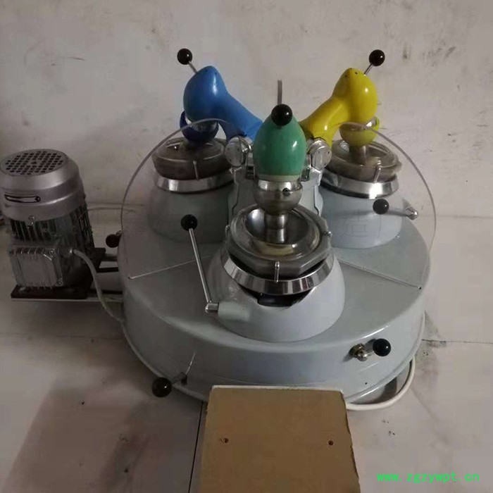 江西浩鑫出售XPM120*3三头研磨机 实验室干法研磨设备 药材粉磨小型细磨机图6