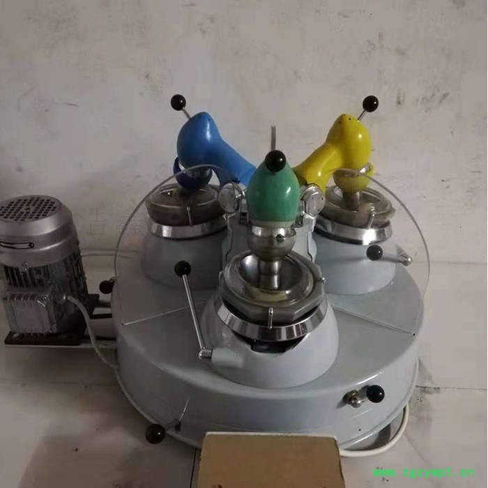 江西浩鑫出售XPM120*3三头研磨机 实验室干法研磨设备 药材粉磨小型细磨机图4