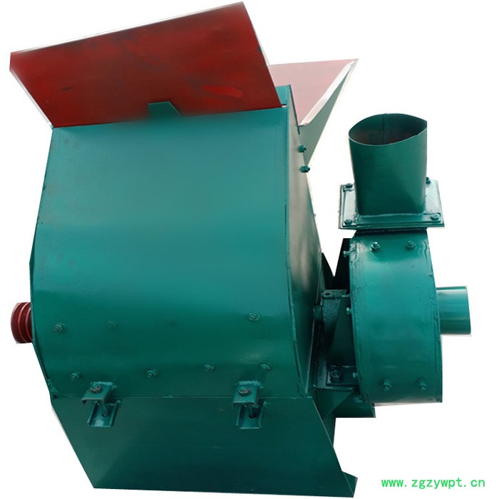 泰丰不锈钢药材粉碎机 锤片式粮食加工粉碎设备 304耐腐蚀食品图2