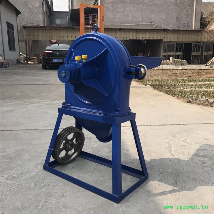 立式节能药材磨粉设备粮食粉碎机 玉米小麦豆类齿爪式粉碎机图5