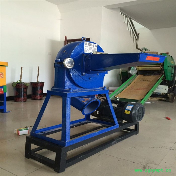 立式节能药材磨粉设备粮食粉碎机 玉米小麦豆类齿爪式粉碎机图6