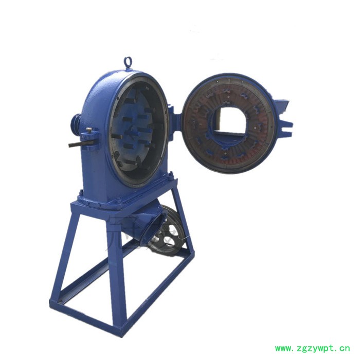 冠发 五谷杂粮粉碎磨面机 中药材磨粉机 脱皮设备磨面机