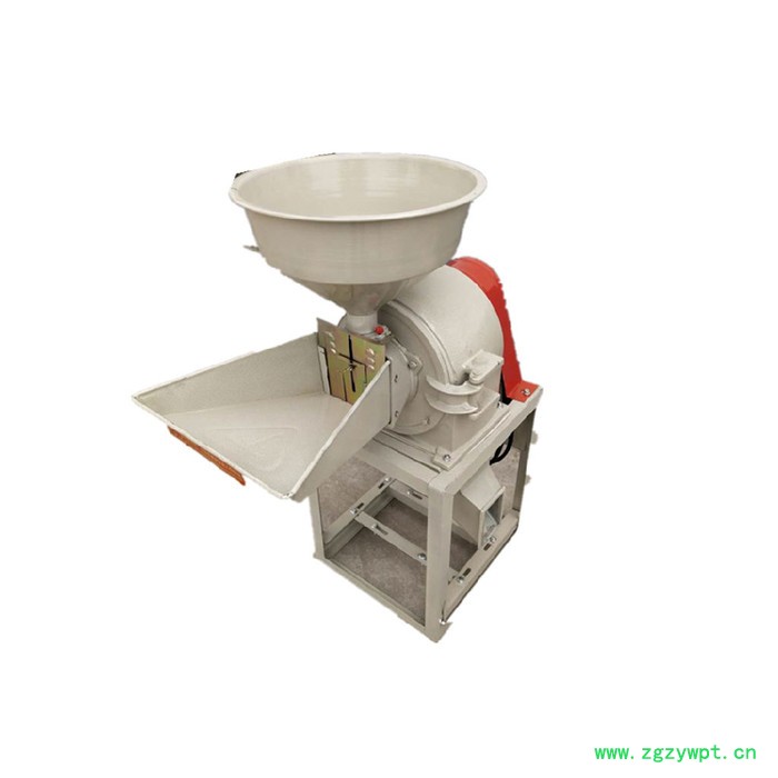 冠发 五谷杂粮粉碎磨面机 中药材磨粉机 脱皮设备磨面机图2