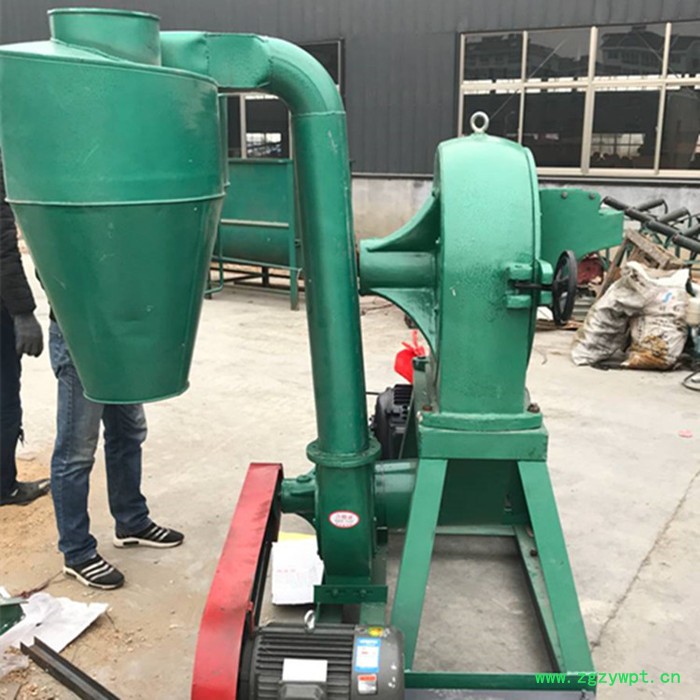 花生芝麻类打粉机调味品细粉机家畜饲料粉碎设备粗细可调粮食粉碎机中药材打粉机图6