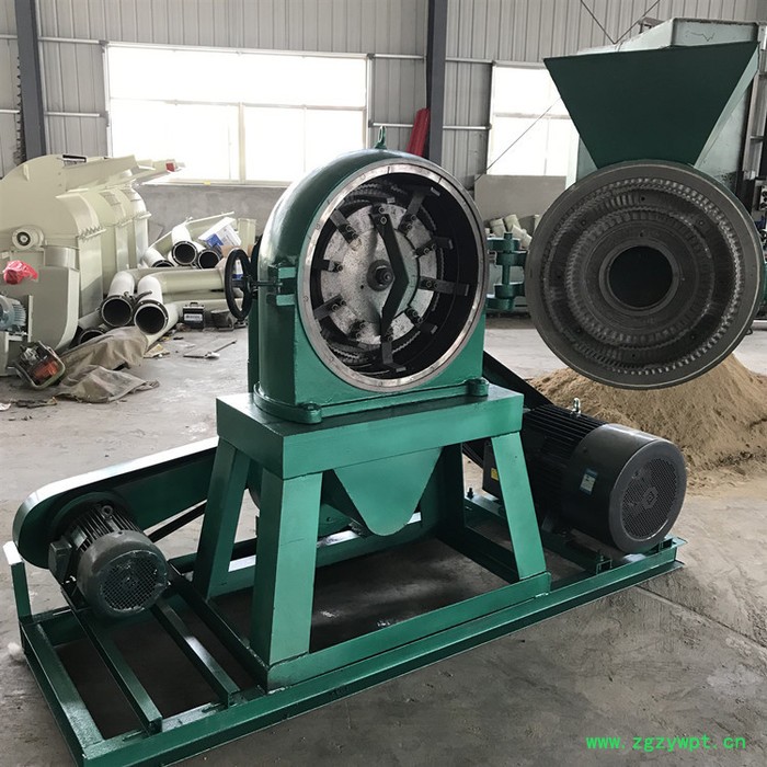 花生芝麻类打粉机调味品细粉机家畜饲料粉碎设备粗细可调粮食粉碎机中药材打粉机图7