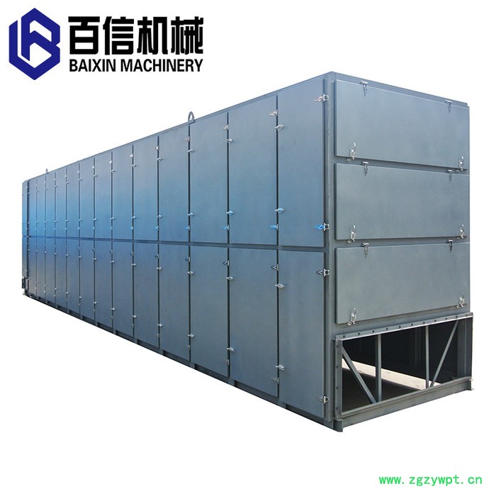 连翘烘干机  大型网带连翘专用脱水设备 中药材脱水加工生产线图4