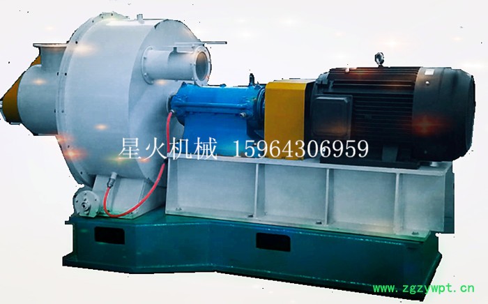 星火AX-QLM01 气流粉碎机超微粉碎机 气流磨 超硬物料粉碎设备图3