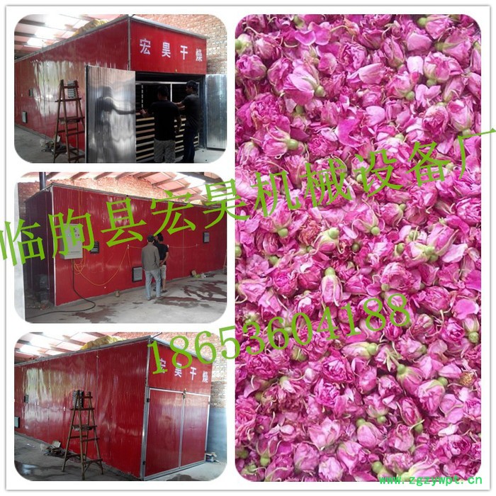 厂家供应  金银花烘干机 玫瑰花干燥机 栀子花烘干机 中药材烘干机图8