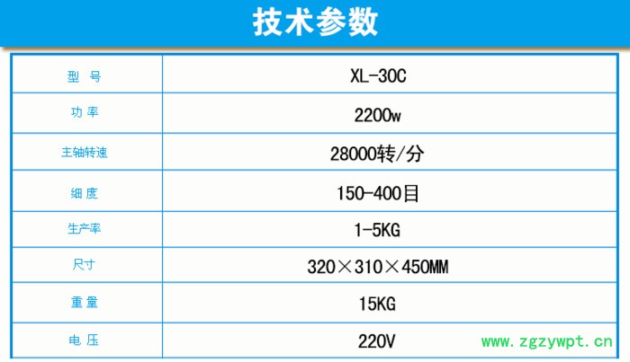 旭朗 土壤粉碎机 XL-30C小型超微粉碎机图4