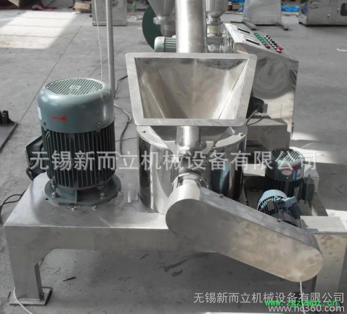 供应超微粉碎机、超细粉碎机、涡轮机械粉碎机、离心分级粉碎机。图2