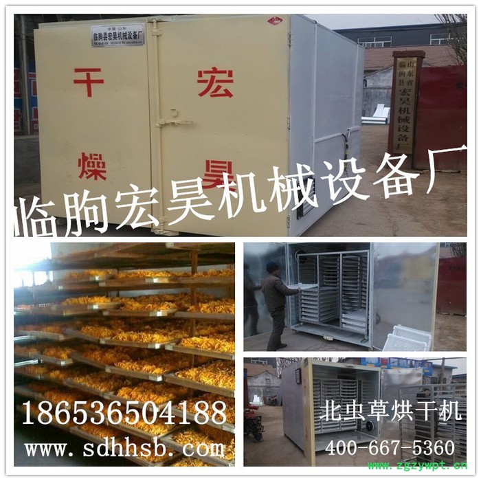 宏昊HH-90青皮陈皮烘干机 乳香没药烘干箱干姜烘干设备肉桂内蔻干燥房 凌霄花紫稍花烘干设备凤眼草干燥房图5