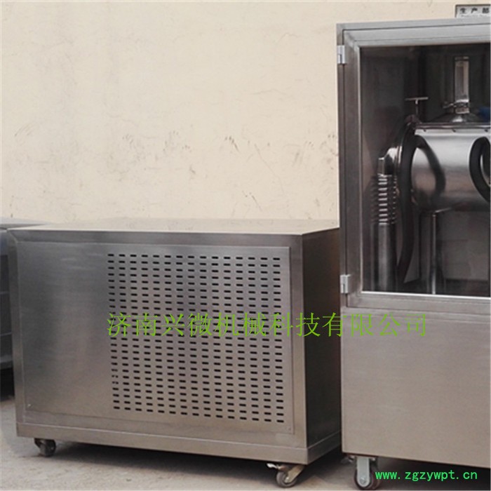 广东清远动物药低温冷冻超微粉碎机动物药低温粉碎机图2