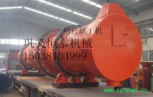 巩义恒泰药渣烘干机处理量比较大，抗过载能力强，热效率高，煤耗降低，直接降低干燥成本。图3