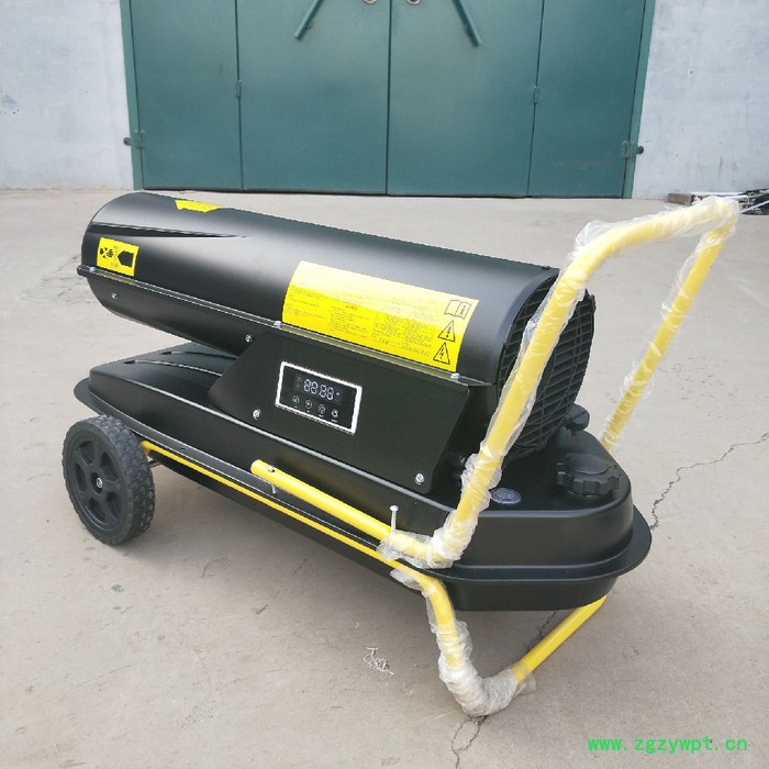 众宝供应 中药材食品产品除湿烘干用燃油暖风机 大功率育雏孵化加温设备暖风炉 热风机图3