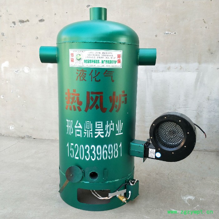 众宝供应 中药材食品产品除湿烘干用燃油暖风机 大功率育雏孵化加温设备暖风炉 热风机图2