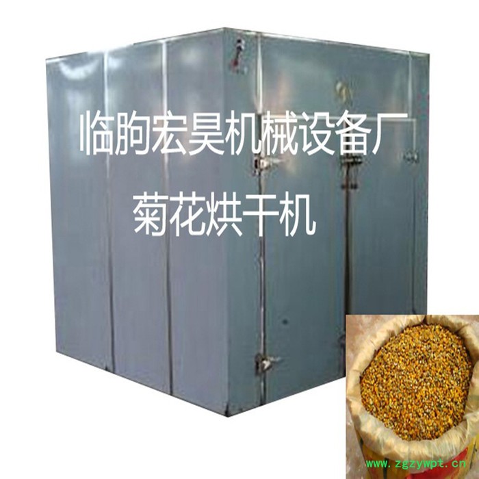 宏昊HHJ-100箱式干燥设备 山东菊花烘干机中药材专业烘干设备 菊花烘干房  高质量 价格优 欢迎定制 加工图4
