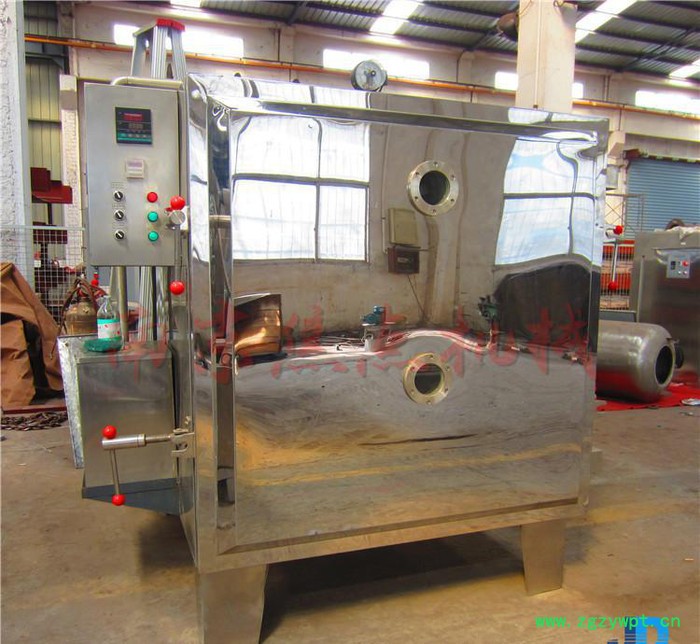 中药浸膏干燥设备低温真空干燥箱 防爆型真空干燥箱图2