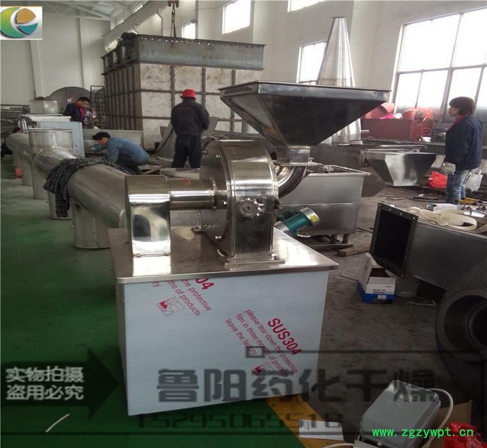 常州鲁阳干燥**30B粉碎机 .食盐专用粉碎机鲁阳药化造图3