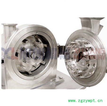 广东除尘中药粉碎机厂家/旭朗除尘粉碎机图片图3