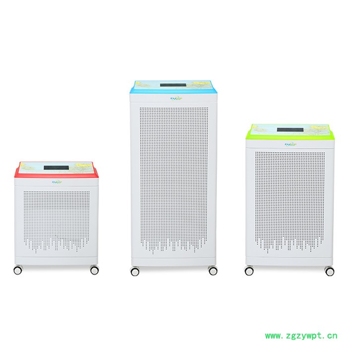 捷菲特KJ8A智能高效FFU空气净化器母婴卧室办公室网吧棋牌室健身房幼儿园除甲醛雾霾花粉二手烟异味紫外线杀菌新风系统静音图3