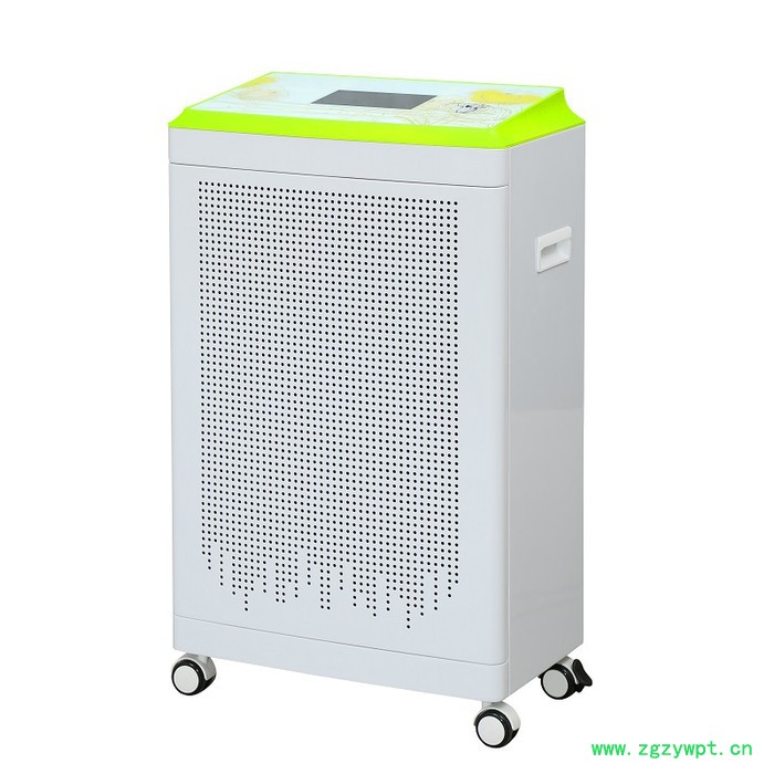 捷菲特KJ8A智能高效FFU空气净化器母婴卧室办公室网吧棋牌室健身房幼儿园除甲醛雾霾花粉二手烟异味紫外线杀菌新风系统静音图8