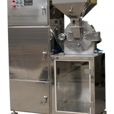 江阴不锈钢中草药粉碎机