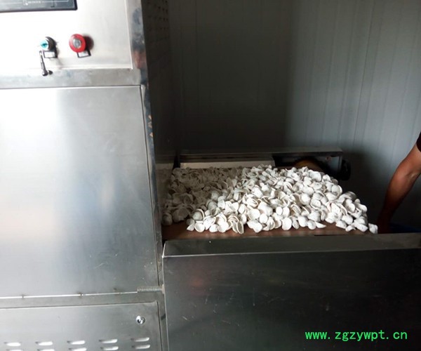 越弘YH-50kw中药材微波杀菌干燥设备图2