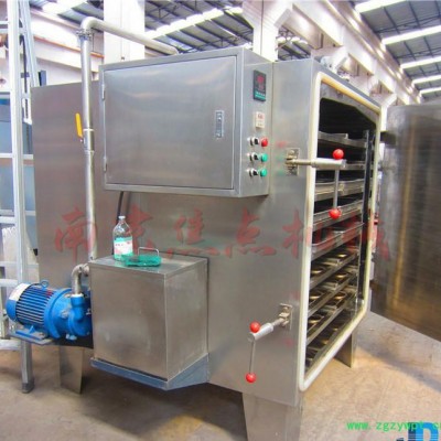 牛肉脯干燥箱真空干燥箱静态真空干燥设备中药材低温真空烘箱