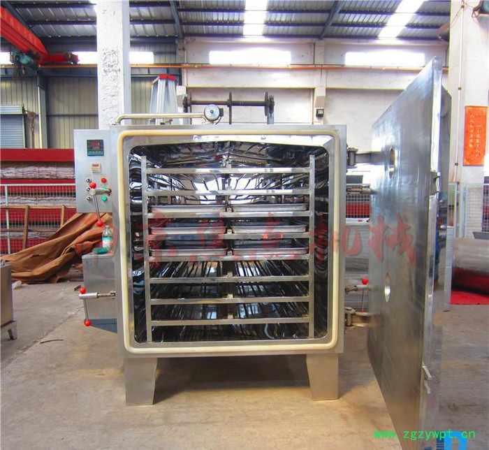 牛肉脯干燥箱真空干燥箱静态真空干燥设备中药材低温真空烘箱图2