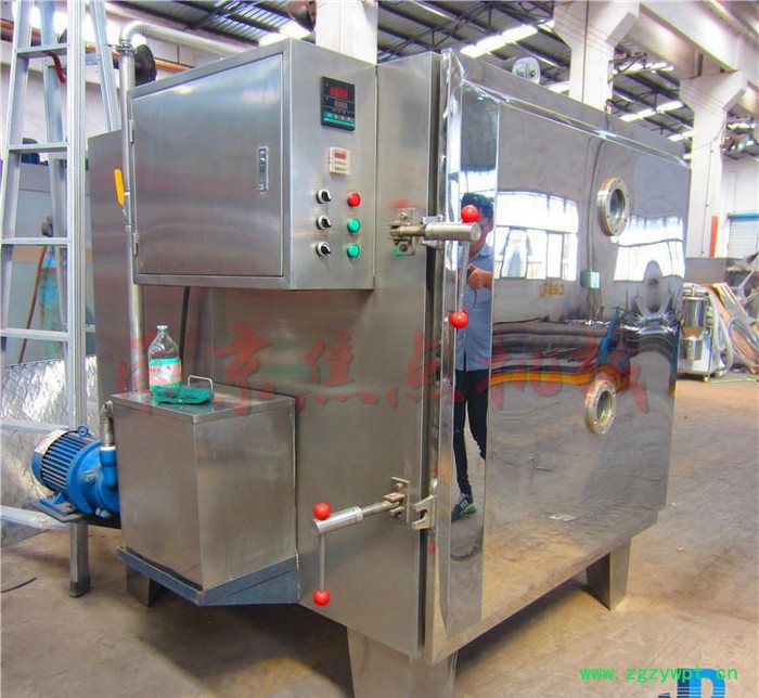 牛肉脯干燥箱真空干燥箱静态真空干燥设备中药材低温真空烘箱图3