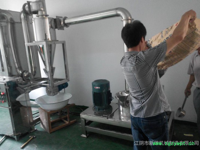 **·WFJ-15型系列微粉碎机大米打磨机打大米高效图2