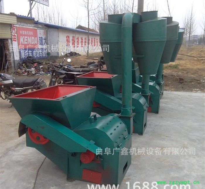 青玉米秸秆粉碎机 饲料粉碎机 锤式中药材粉碎机图2