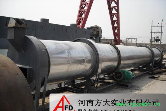 阜新鸡粪烘干机，辽阳三筒干燥设备，板材快速烘干机图6