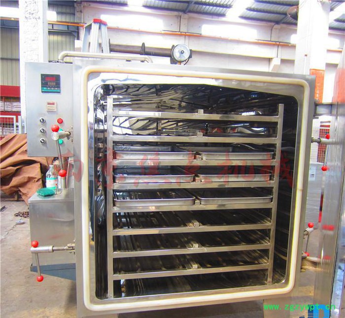 直销低温真空干燥箱  真空烘箱 中药材真空干燥箱图3