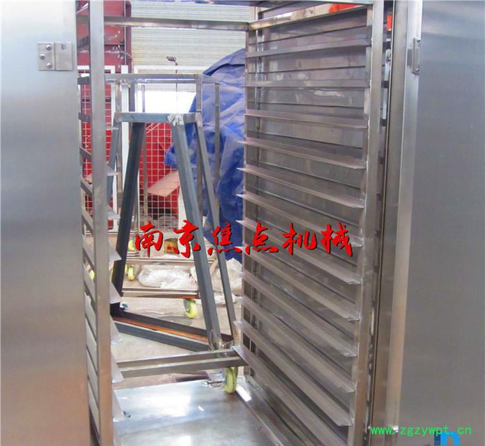 电热烘箱热风循环烘箱烘箱药材食品脱水烘干设备图2