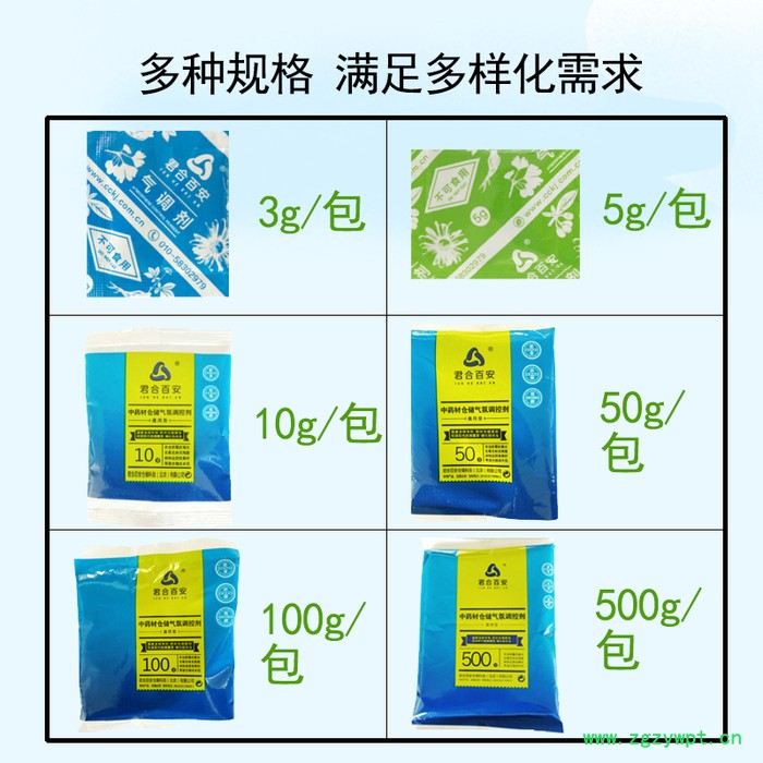 君合百安 干货 坚果 粮食 中药材 炒货 档案  储存专用环保干燥剂气调剂 吸氧剂脱氧剂 防霉杀虫防变色保品质 工厂直发图4